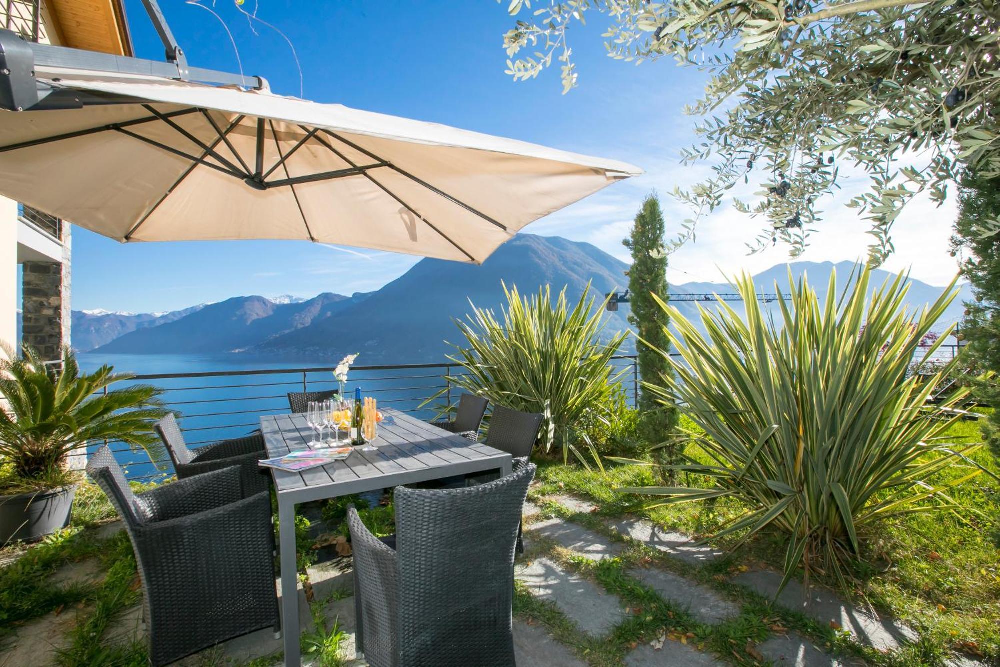 Residence Degli Oleandri 1A Argegno Kültér fotó