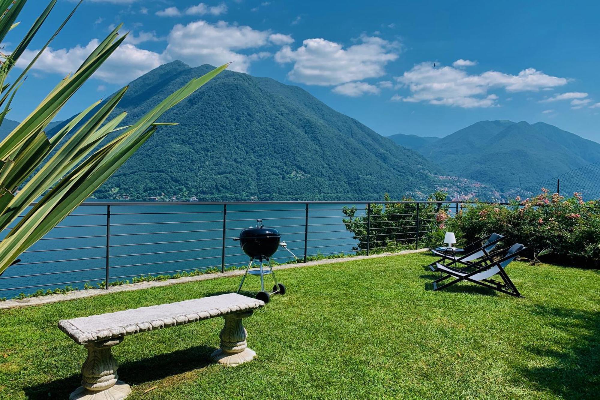 Residence Degli Oleandri 1A Argegno Kültér fotó