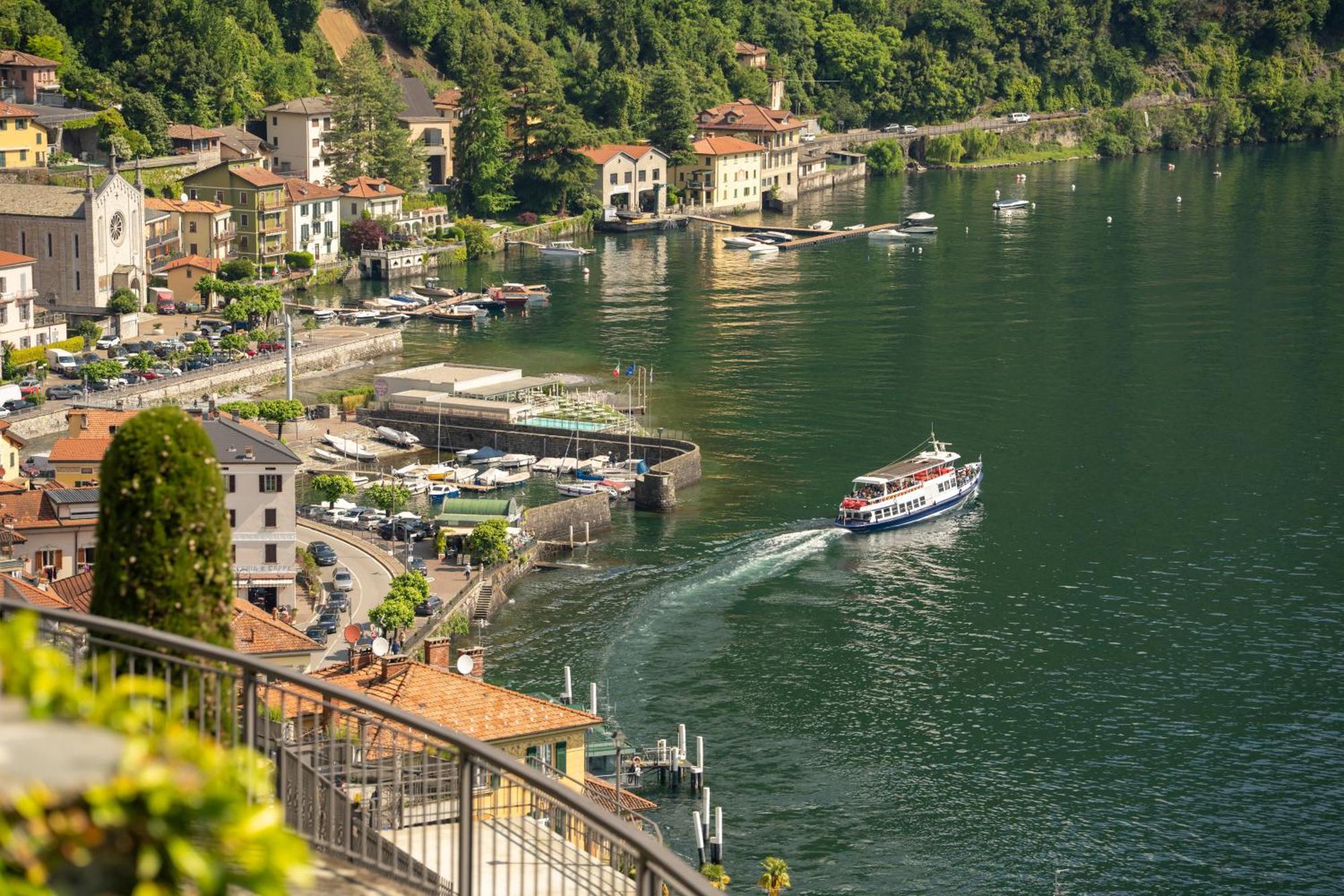 Residence Degli Oleandri 1A Argegno Kültér fotó