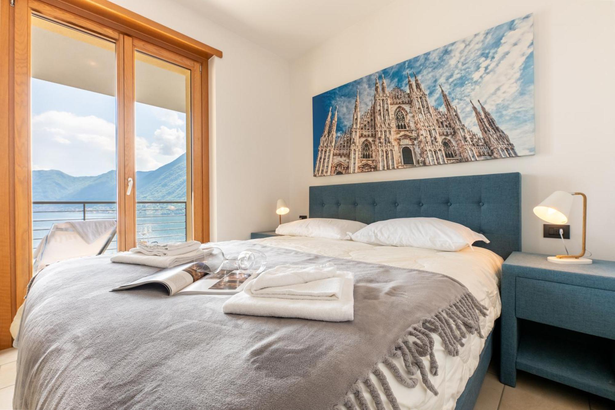 Residence Degli Oleandri 1A Argegno Kültér fotó