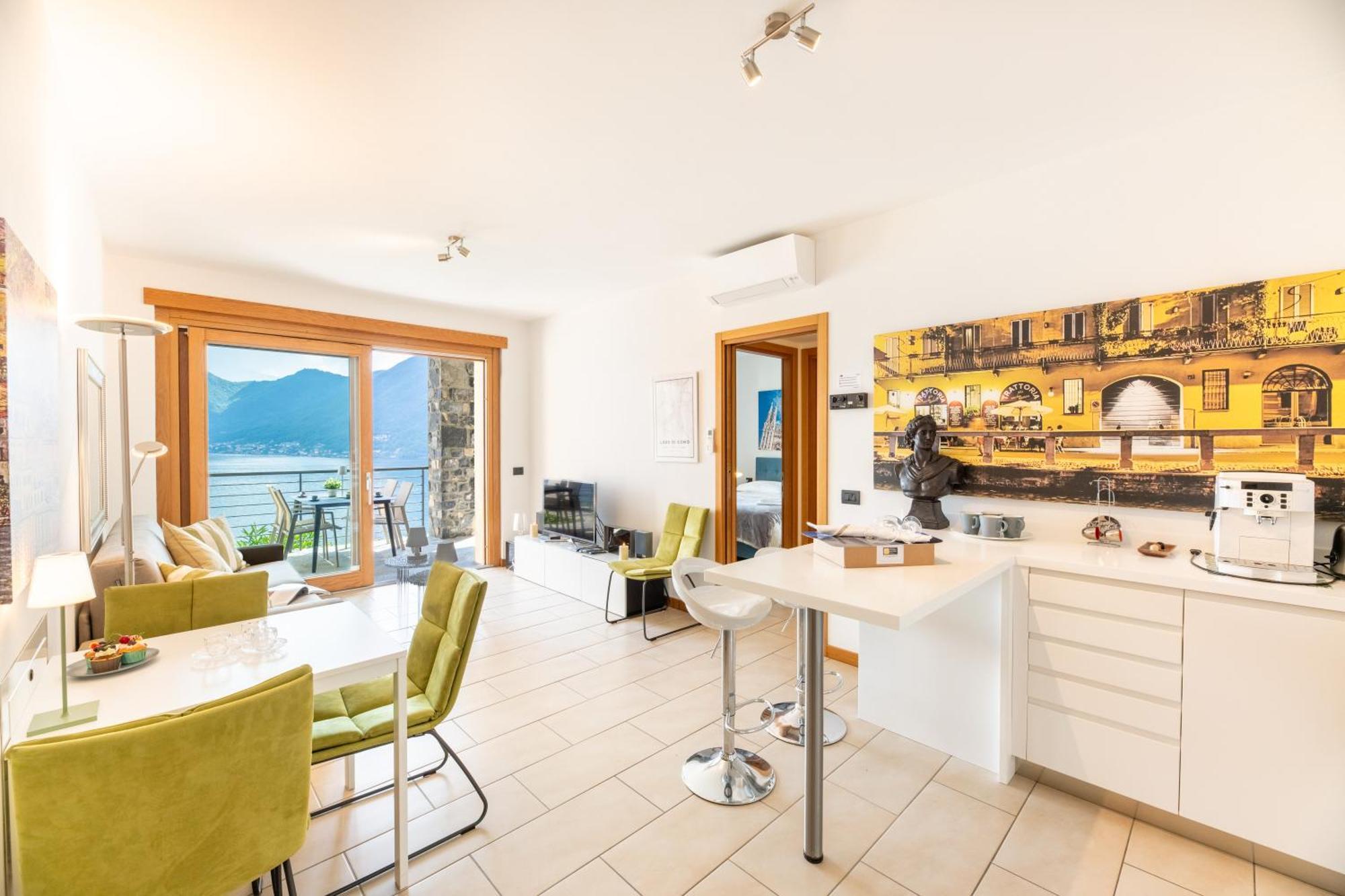 Residence Degli Oleandri 1A Argegno Kültér fotó