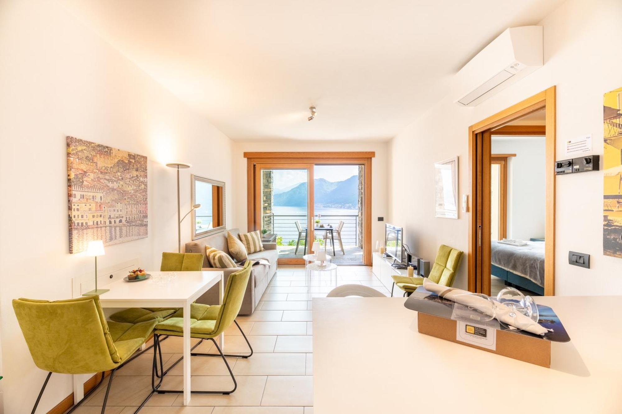 Residence Degli Oleandri 1A Argegno Kültér fotó