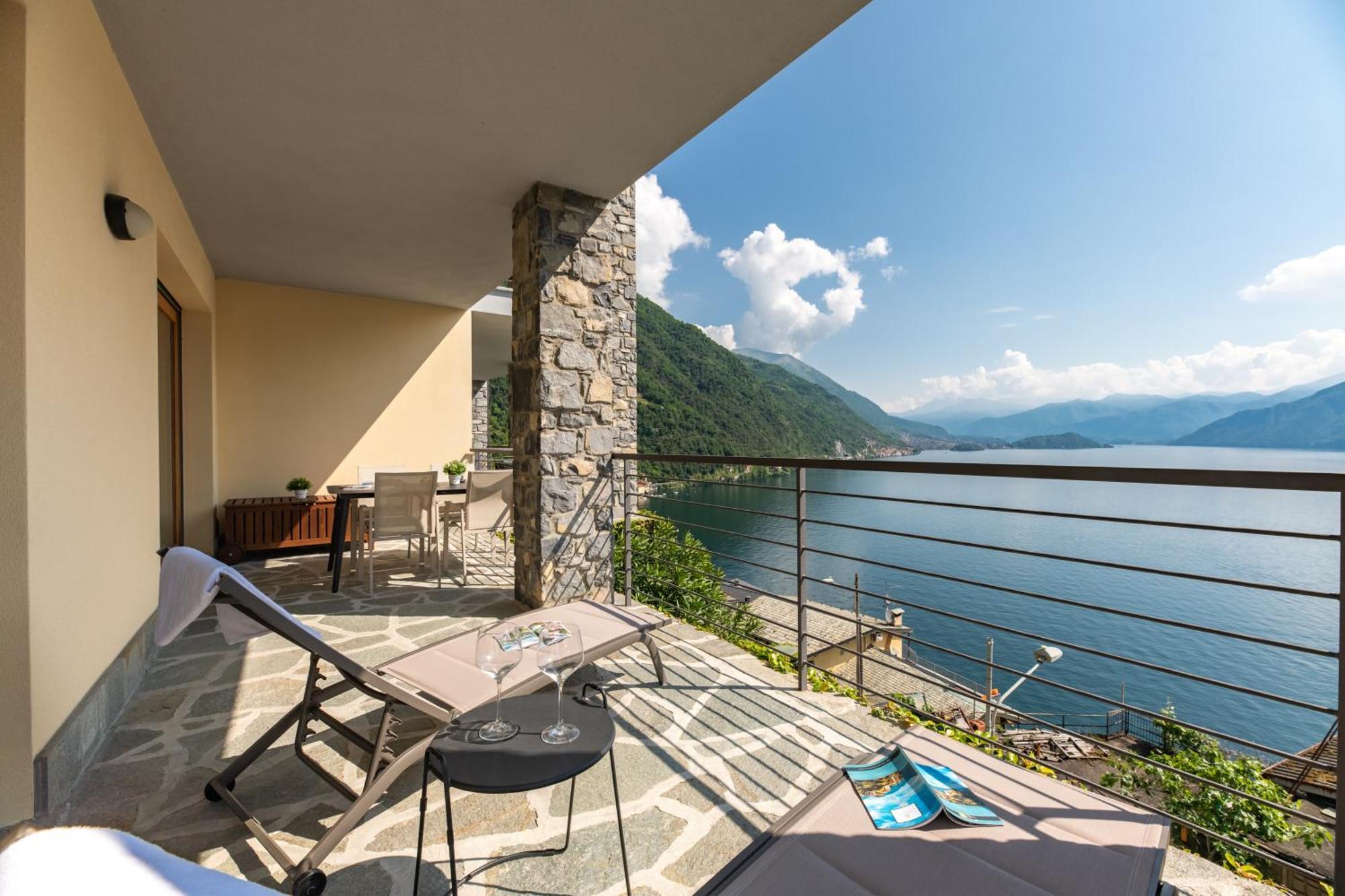 Residence Degli Oleandri 1A Argegno Kültér fotó