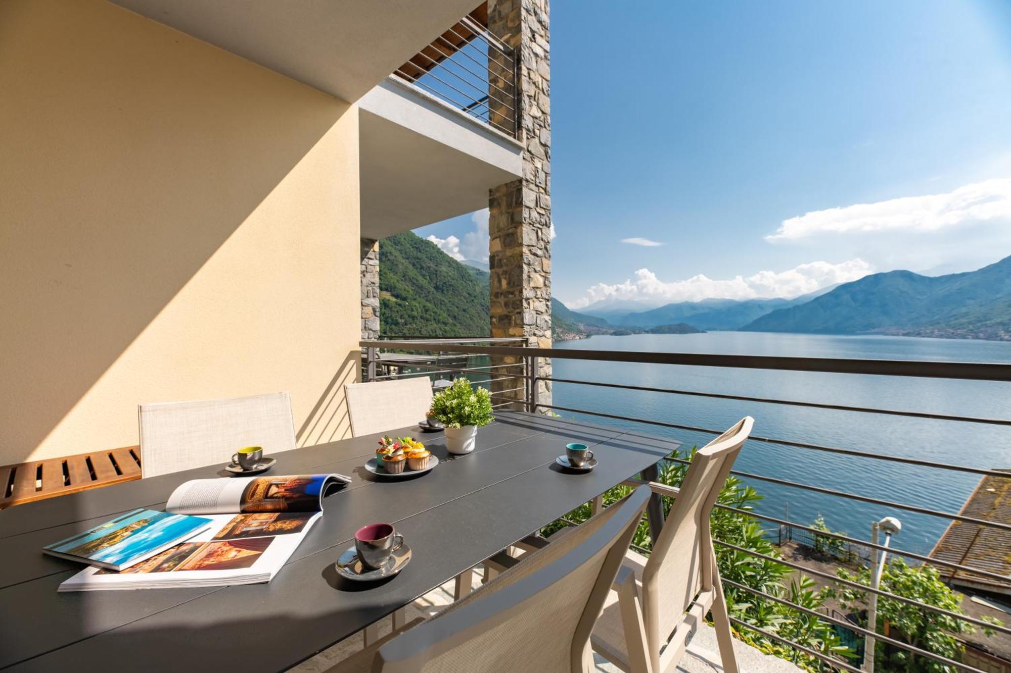 Residence Degli Oleandri 1A Argegno Kültér fotó