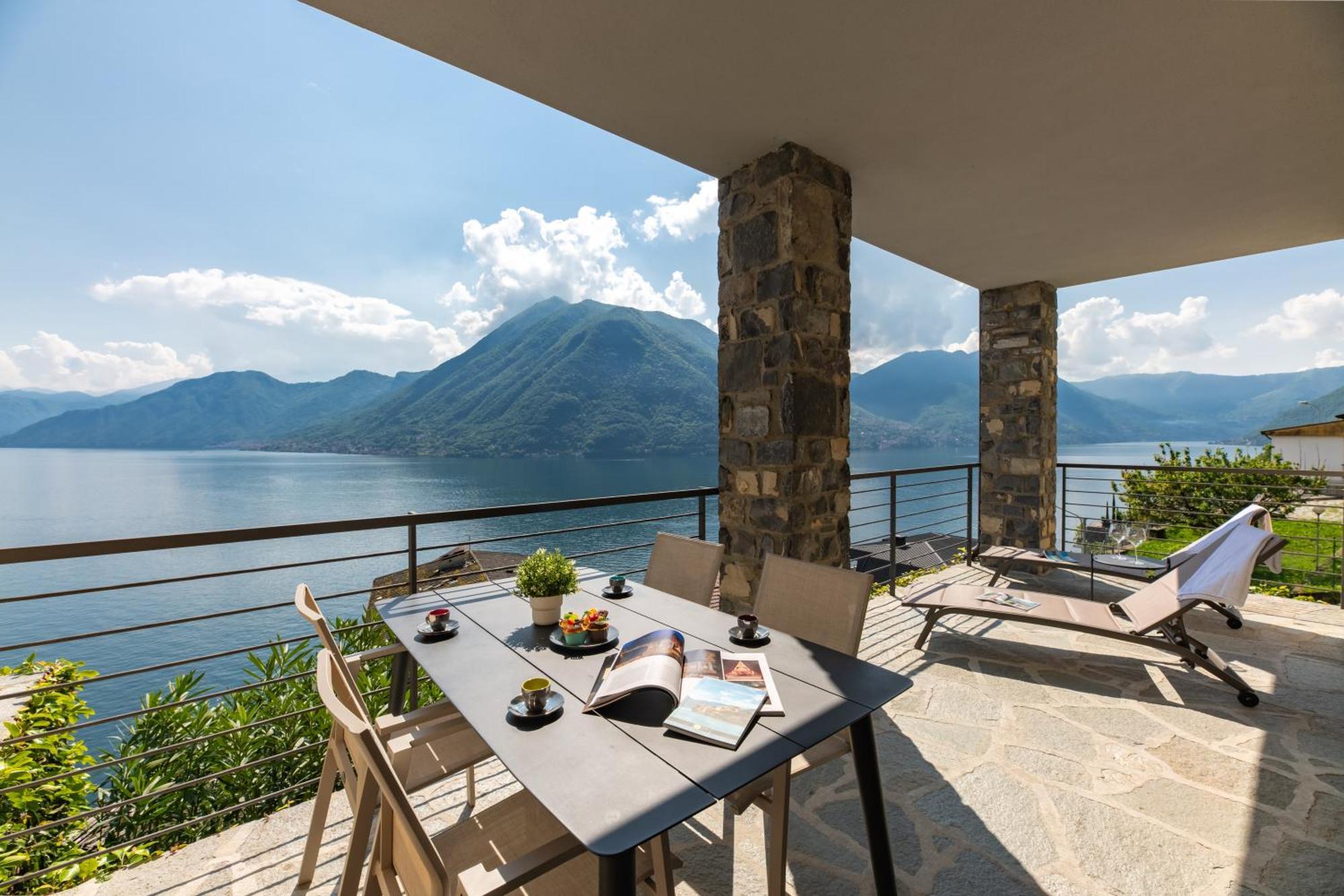 Residence Degli Oleandri 1A Argegno Kültér fotó