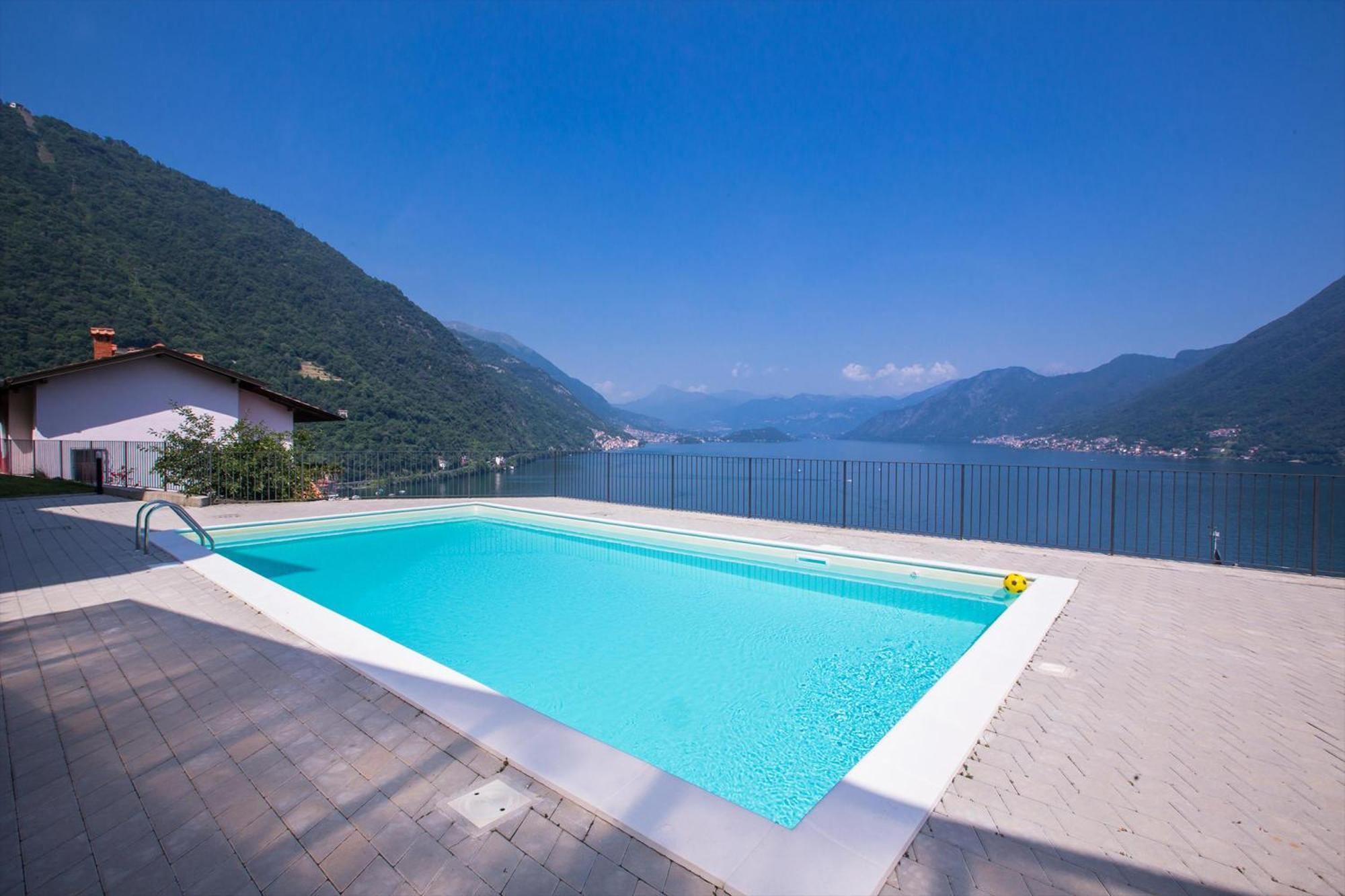 Residence Degli Oleandri 1A Argegno Kültér fotó