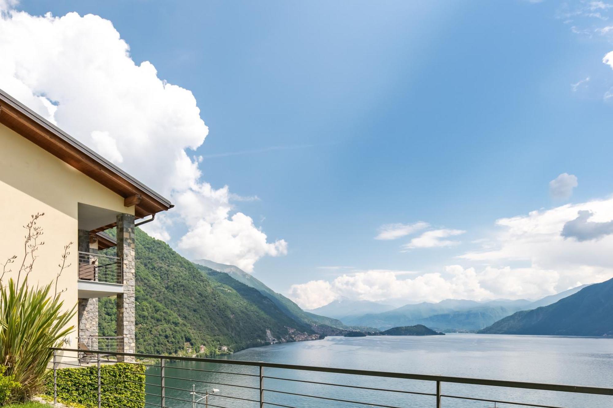 Residence Degli Oleandri 1A Argegno Kültér fotó